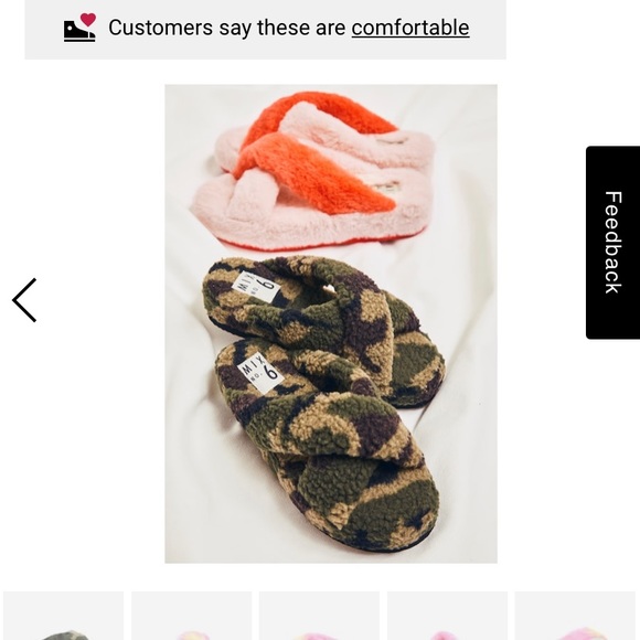 Mix No. 6 Amatta slippers Camo - Picture 2 of 7